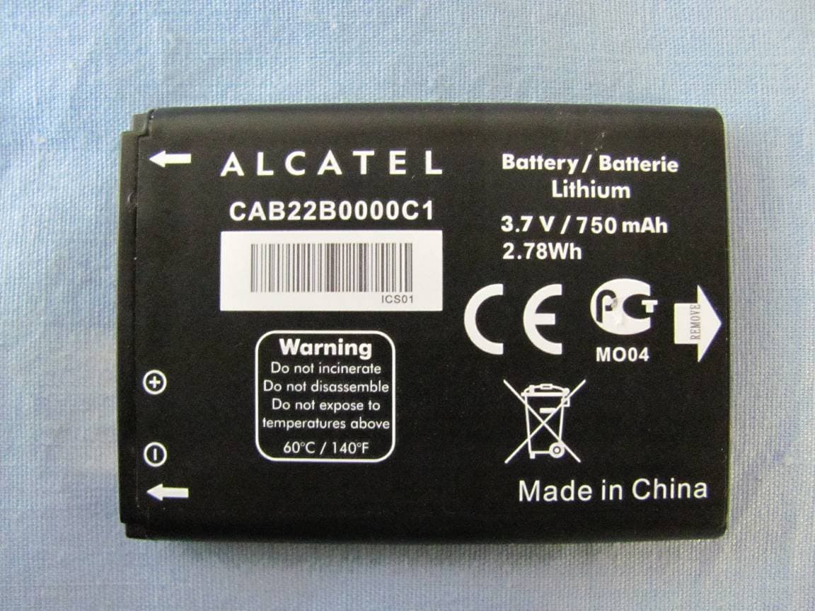 GSM/GPRS Dual-band mobile phone - FCC ID RAD155 - TCT Mobile Limited (3)