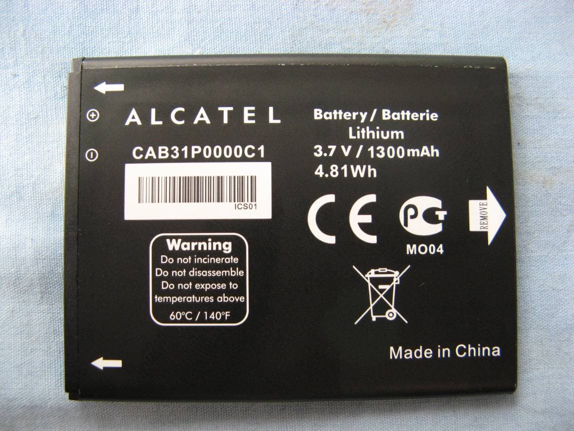 HSDPA/UMTS dual band / GSM four bands mobile phone - FCC ID RAD159 - TCT Mobile Limited (3)