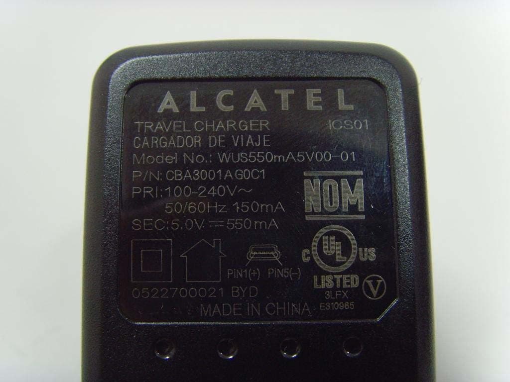 GSM/GPRS/EDGE/WCDMA Digital Mobile Phone with Bluetooth and WiFi - FCC ID RAD161 - TCT Mobile Limited (2)