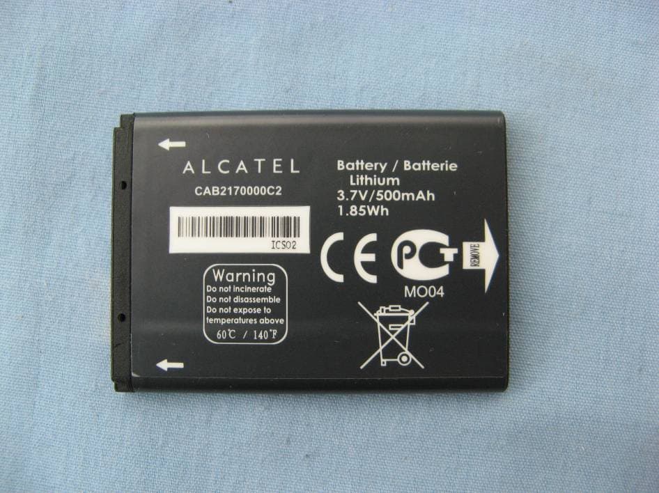 GSM/GPRS 850/1900 Dual-band mobile Phone - FCC ID RAD164 - TCT Mobile Limited (4)