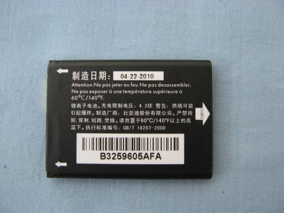 GSM/GPRS 850/1900 Dual-band mobile Phone - FCC ID RAD164 - TCT Mobile Limited (2)