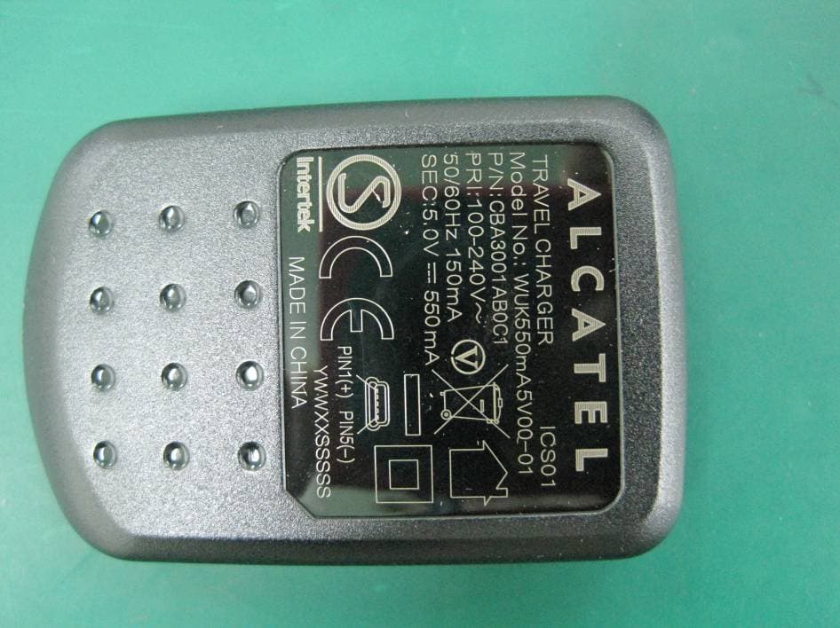 Quadband GSM/GPRS/EDGE mobile phone - FCC ID RAD165 - TCT Mobile Limited (5)