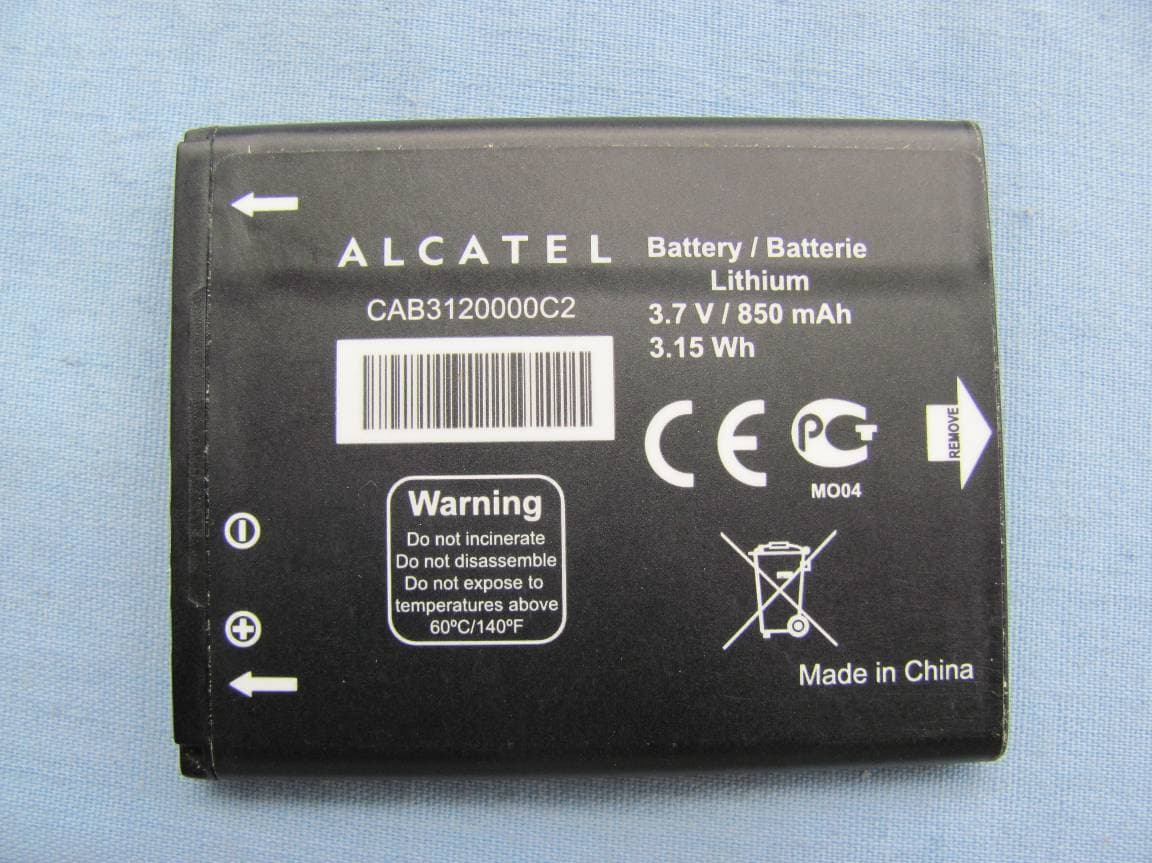 GSM Dual band mobile phone - FCC ID RAD176 - TCT Mobile Limited (3)