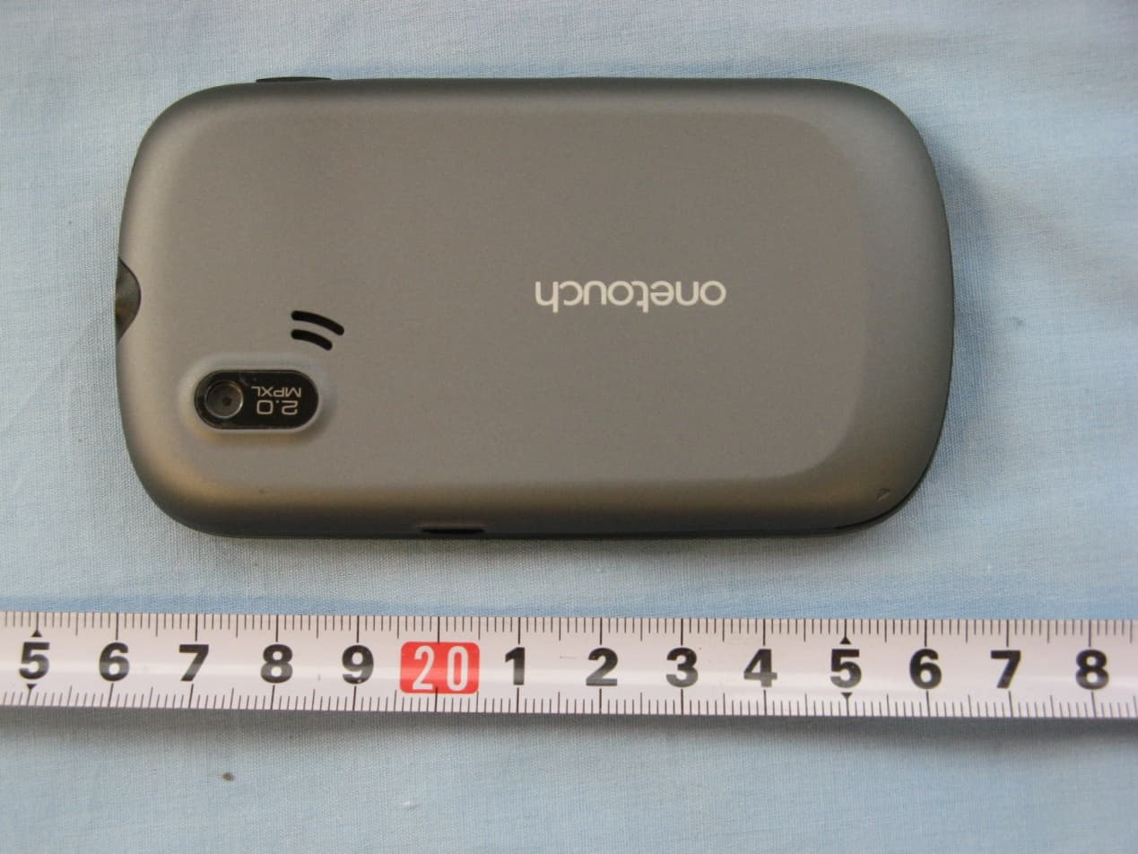 GSM dual band mobile phone - FCC ID RAD178 - TCT Mobile Limited (2)