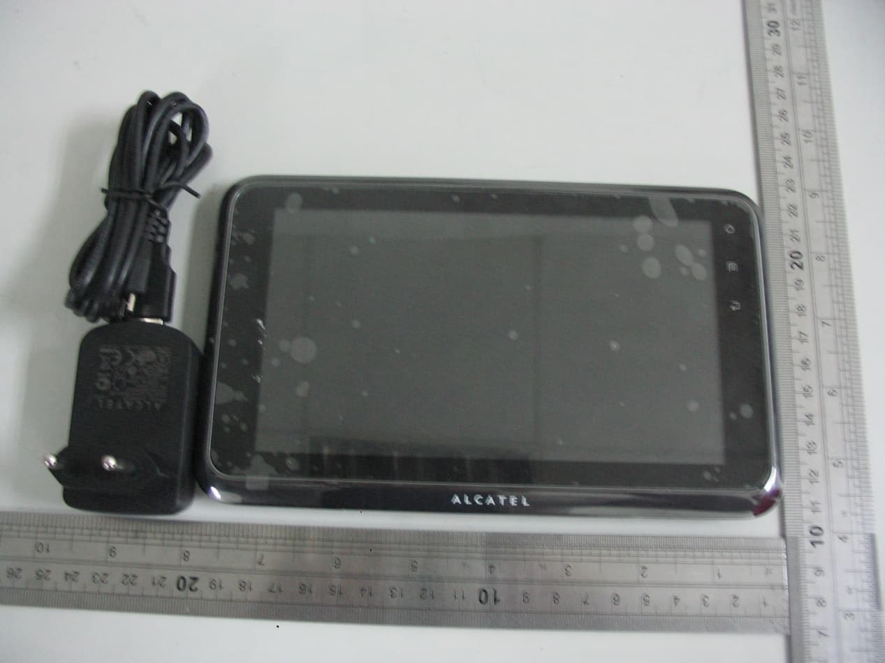 Tablet PC - FCC ID RAD189 - TCT Mobile Limited