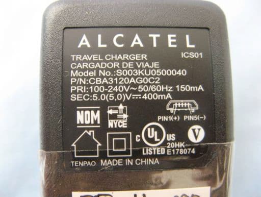 GSM dual band mobile phone - FCC ID RAD200 - TCT Mobile Limited (4)