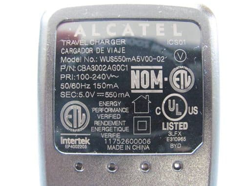 GSM dual band mobile phone - FCC ID RAD200 - TCT Mobile Limited (2)