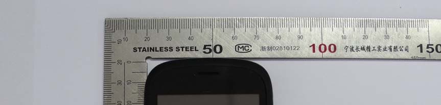 GSM/GPRS/EDGE/WCDMA Digital Mobile Phone with Bluetooth - FCC ID RAD204 - TCT Mobile Limited (4)
