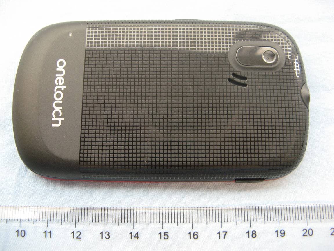 GSM/GPRS Dual-band mobile phone - FCC ID RAD208 - TCT Mobile Limited (5)