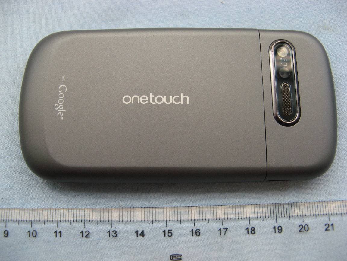 CDMA2000 dual band mobile phone - FCC ID RAD210 - TCT Mobile Limited (5)