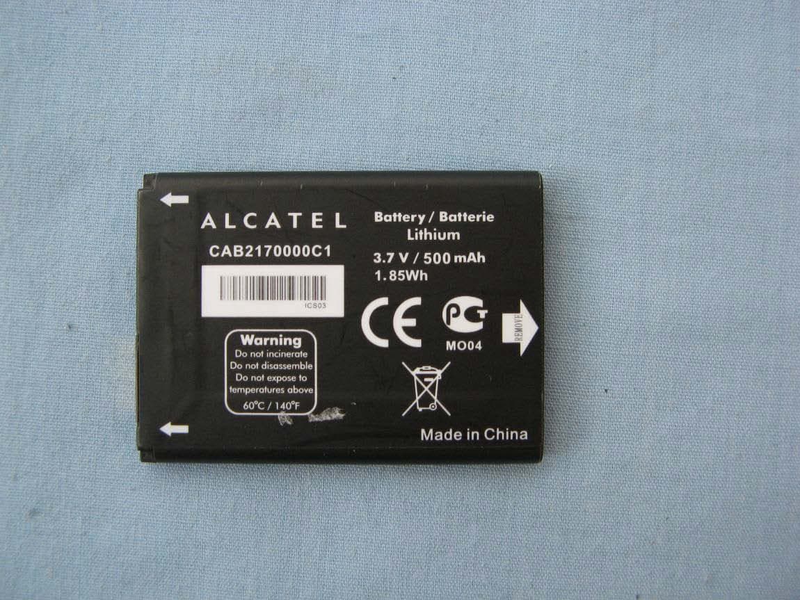 GSM dual bands mobile phone - FCC ID RAD223 - TCT Mobile Limited