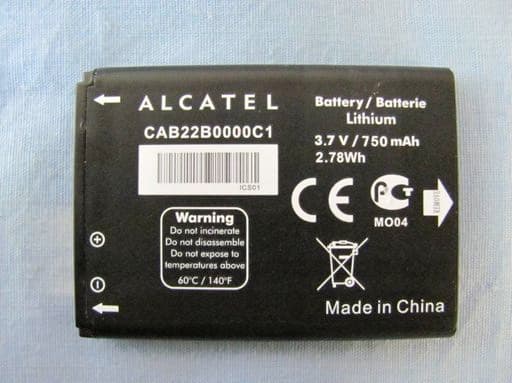 GSM dual band mobile phone - FCC ID RAD229 - TCT Mobile Limited (4)