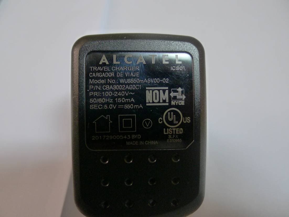 GSM/GPRS/EDGE/UMTS/Digital Mobile Phone with Bluetooth and WiFi - FCC ID RAD243 - TCT Mobile Limited (4)