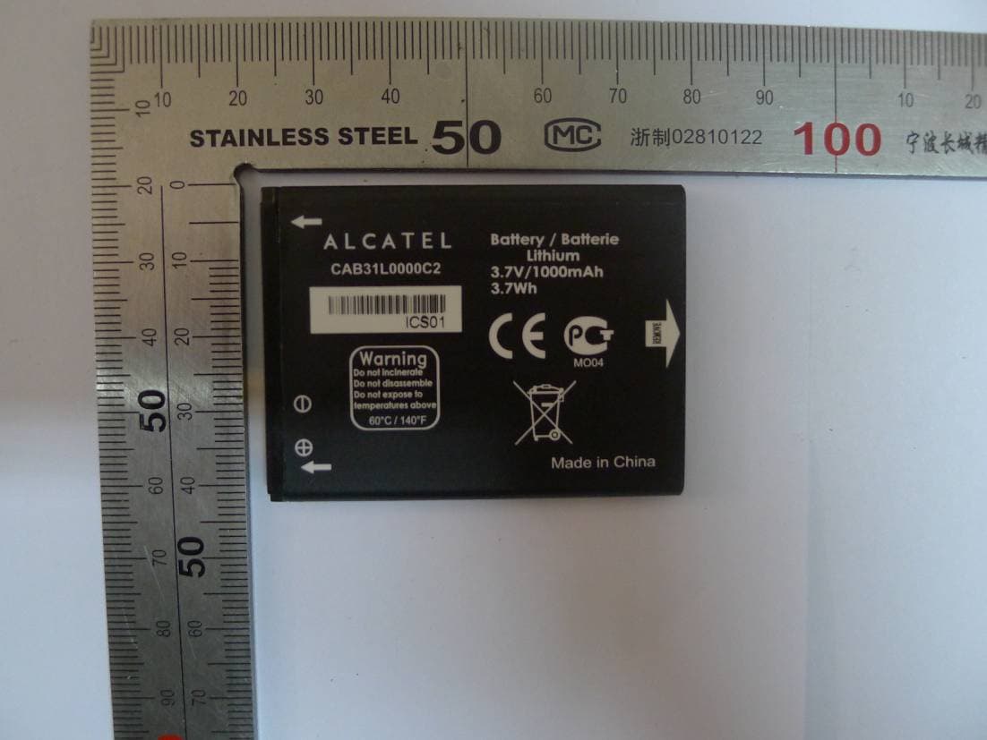 GSM/GPRS/EDGE/UMTS/Digital Mobile Phone with Bluetooth and WiFi - FCC ID RAD243 - TCT Mobile Limited