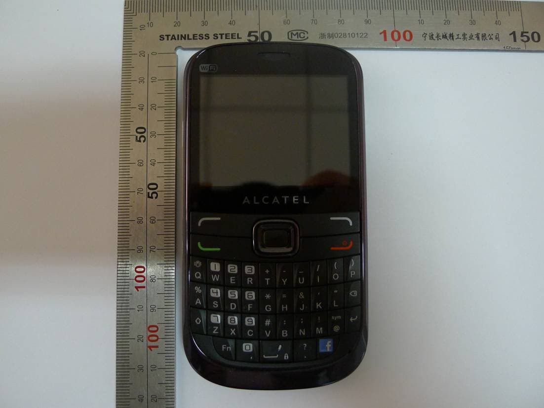 GSM/GPRS/EDGE/UMTS/Digital Mobile Phone with Bluetooth and WiFi - FCC ID RAD243 - TCT Mobile Limited (2)