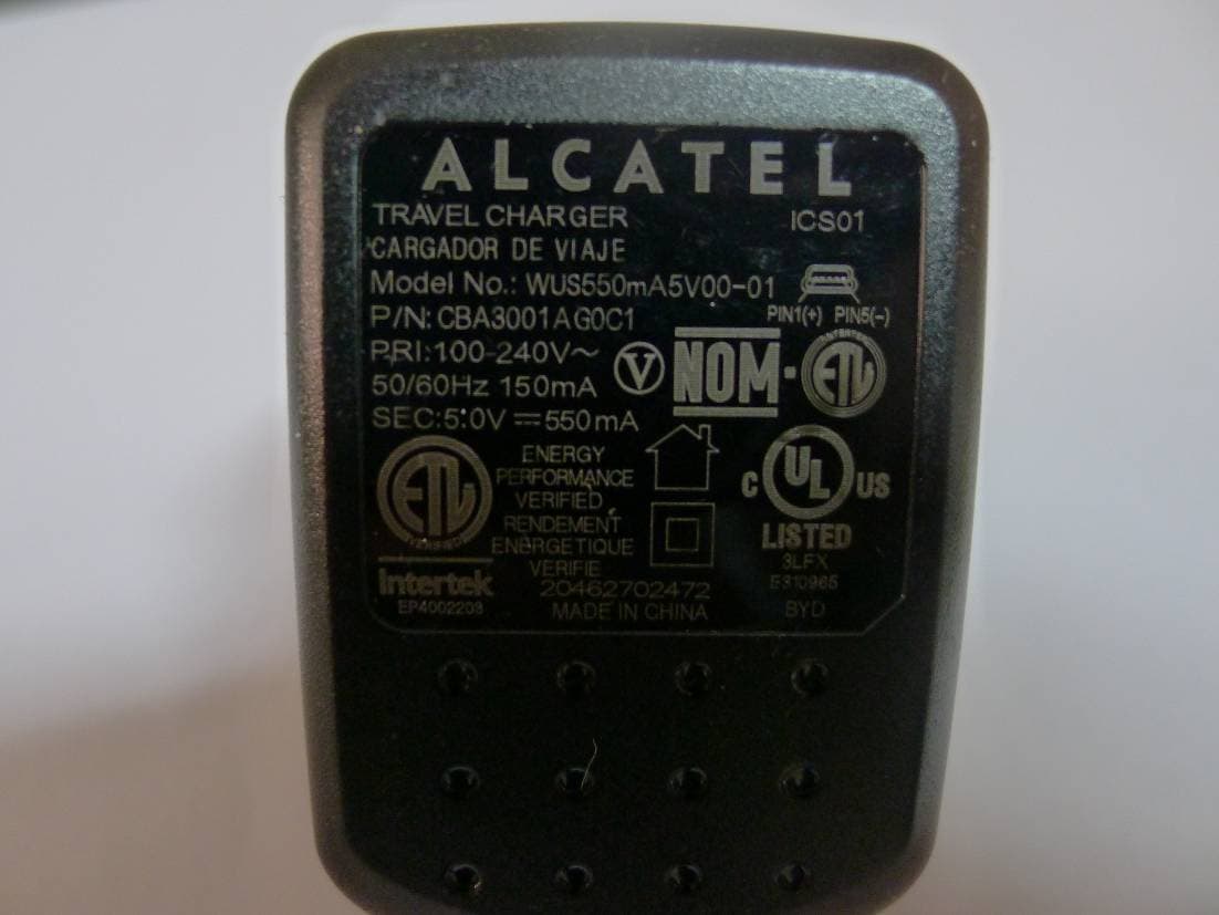 GSM/GPRS/EDGE/UMTS/Digital Mobile Phone with Bluetooth and WiFi - FCC ID RAD243 - TCT Mobile Limited (3)