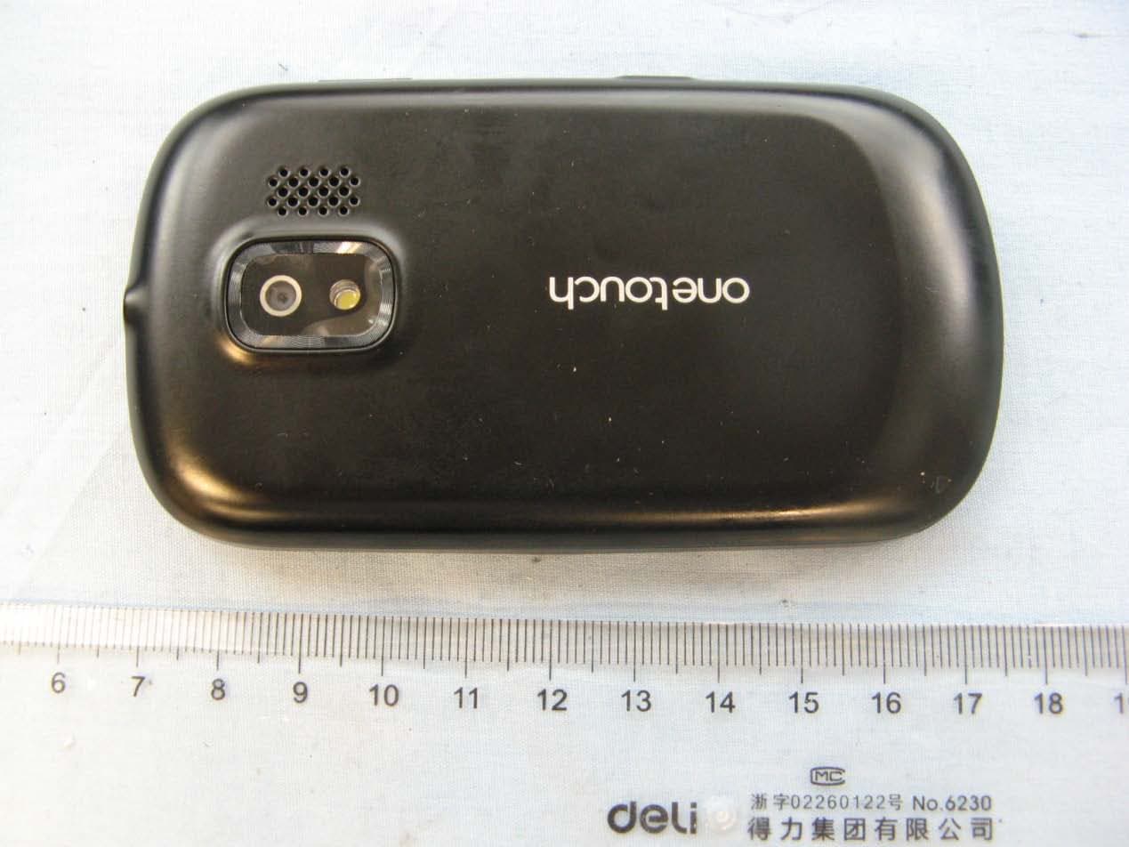 UMTS TriBand / GSM Quadband mobile phone - FCC ID RAD246 - TCT Mobile Limited