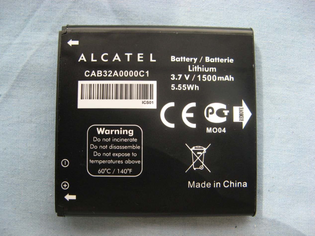 HSUPA/HSDPA/UMTS triband / GSM quadband mobile phone - FCC ID RAD251 - TCT Mobile Limited (4)