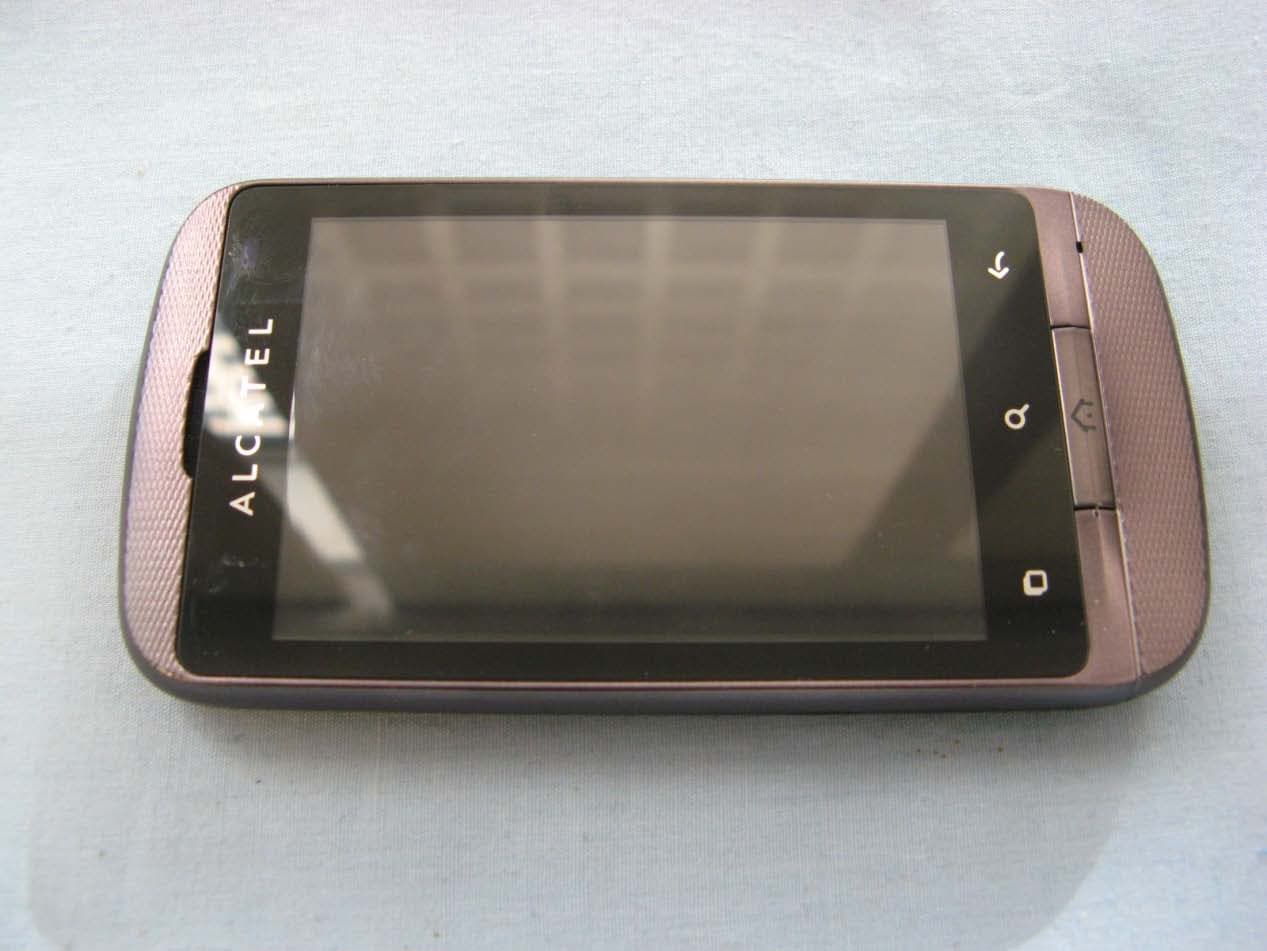 HSUPA/HSDPA/UMTS dual band / GSM quad bands mobile phone - FCC ID RAD260 - TCT Mobile Limited