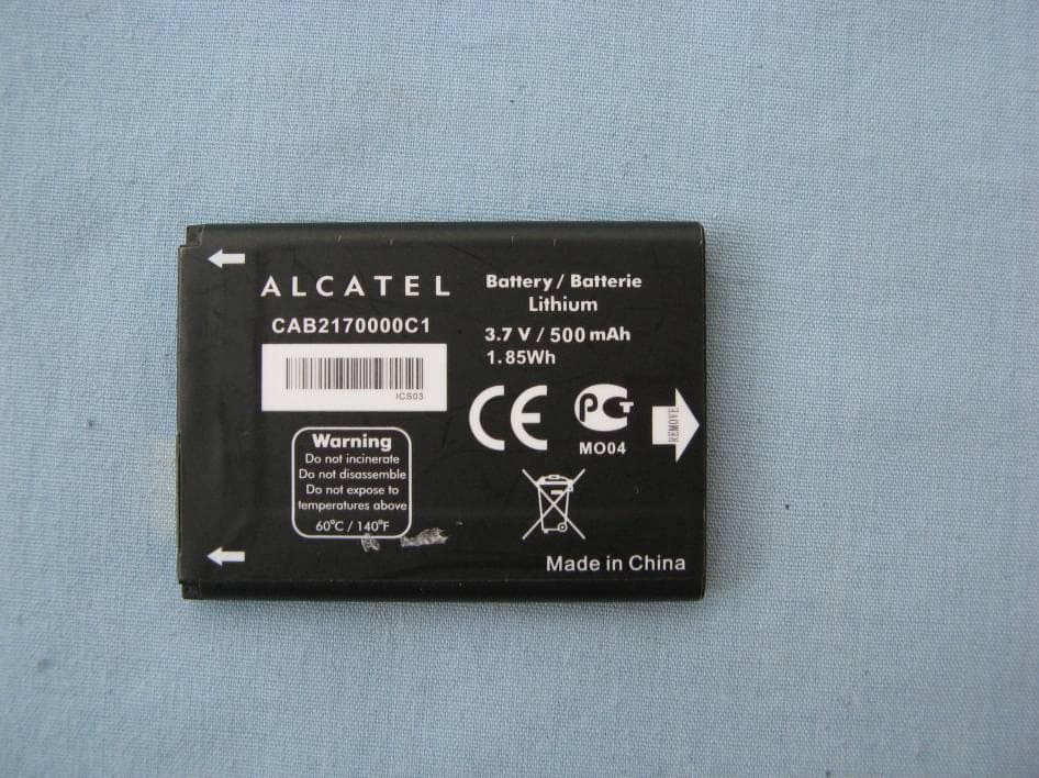 GSM dual band mobile phone - FCC ID RAD262 - TCT Mobile Limited