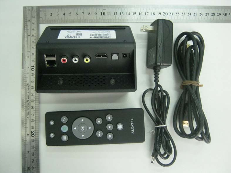 Smart TV Box - FCC ID RAD269 - TCT Mobile Limited