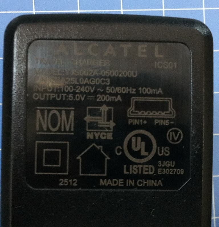 GSM dual band mobile phone - FCC ID RAD270 - TCT Mobile Limited