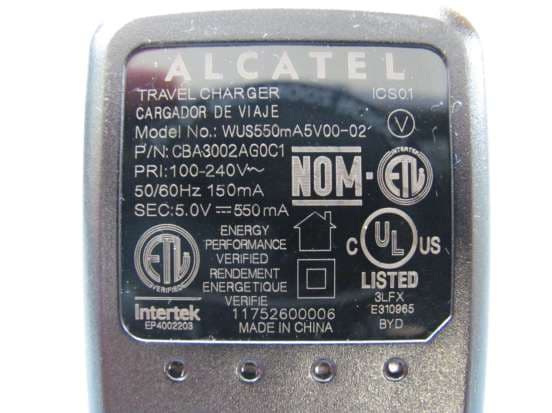 HSUPA/HSDPA/UMTS triband / GSM quadband mobile phone - FCC ID RAD273 - TCT Mobile Limited