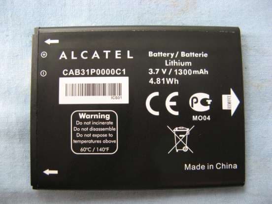 HSUPA/HSDPA/UMTS triband / GSM quadband mobile phone - FCC ID RAD273 - TCT Mobile Limited (4)