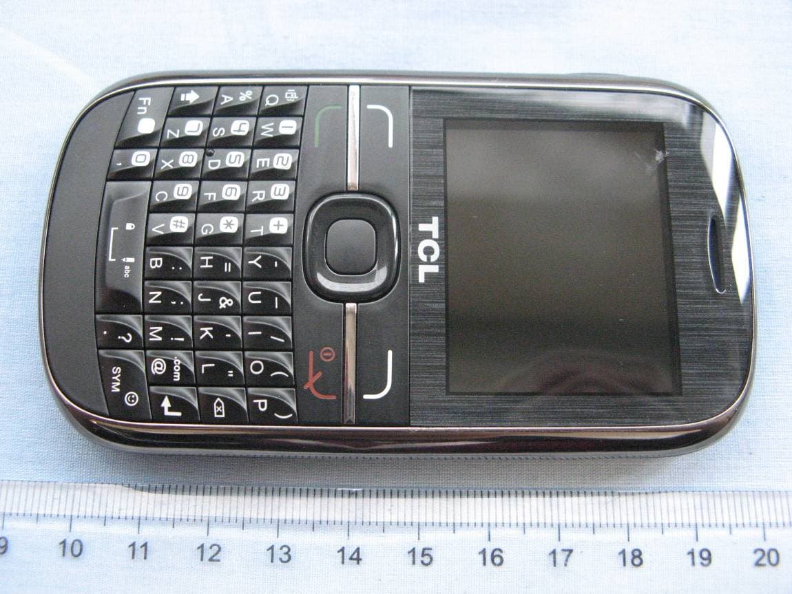 GSM dual band mobile phone - FCC ID RAD277 - TCT Mobile Limited