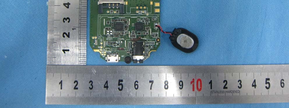 Quad-Band GSM mobile phone - FCC ID RAD282 - TCT Mobile Limited
