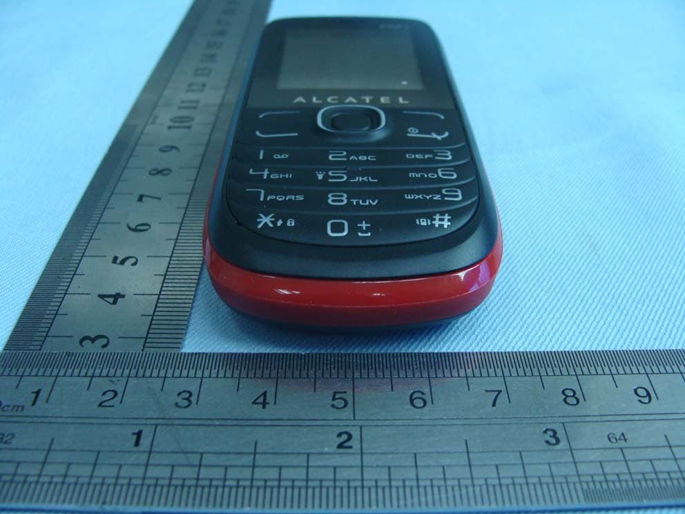 Dual-Band GSM mobile phone - FCC ID RAD302 - TCT Mobile Limited (3)