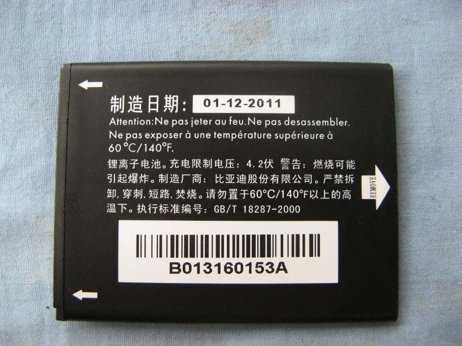 HSUPA/HSDPA/UMTS single band / GSM quad bands mobile phone - FCC ID RAD305 - TCT Mobile Limited