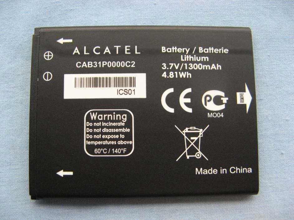 HSUPA/HSDPA/UMTS single band / GSM quad bands mobile phone - FCC ID RAD305 - TCT Mobile Limited (5)