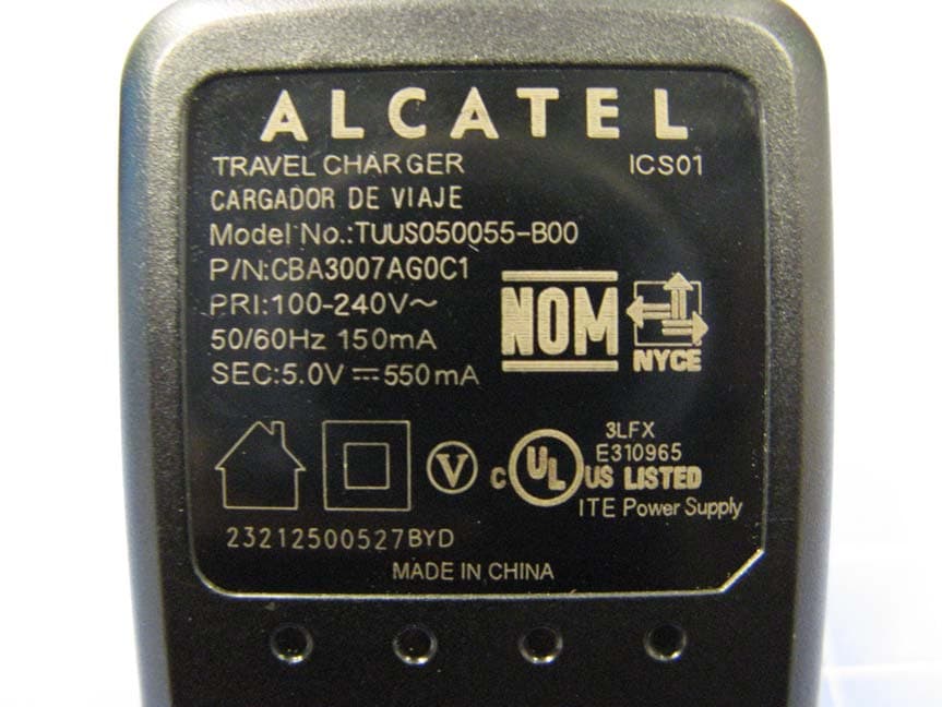 HSUPA/HSDPA/UMTS triband/GSM quadband mobile phone - FCC ID RAD315 - TCT Mobile Limited (2)