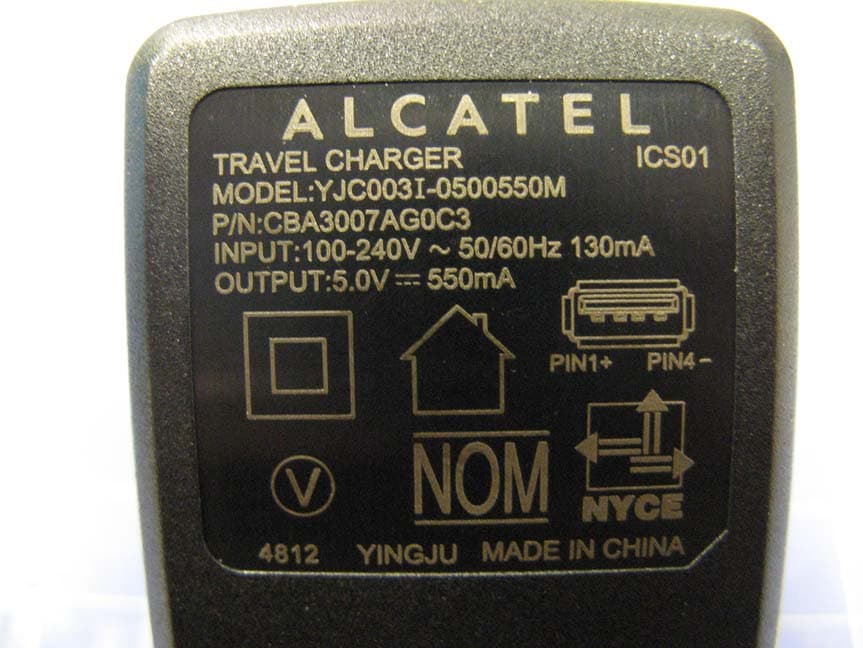 HSUPA/HSDPA/UMTS triband/GSM quadband mobile phone - FCC ID RAD315 - TCT Mobile Limited