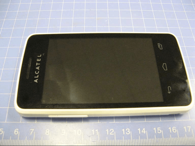 HSDPA/HSUPA/UMTS triband / GSM quad bands mobile phone - FCC ID RAD317 - TCT Mobile Limited
