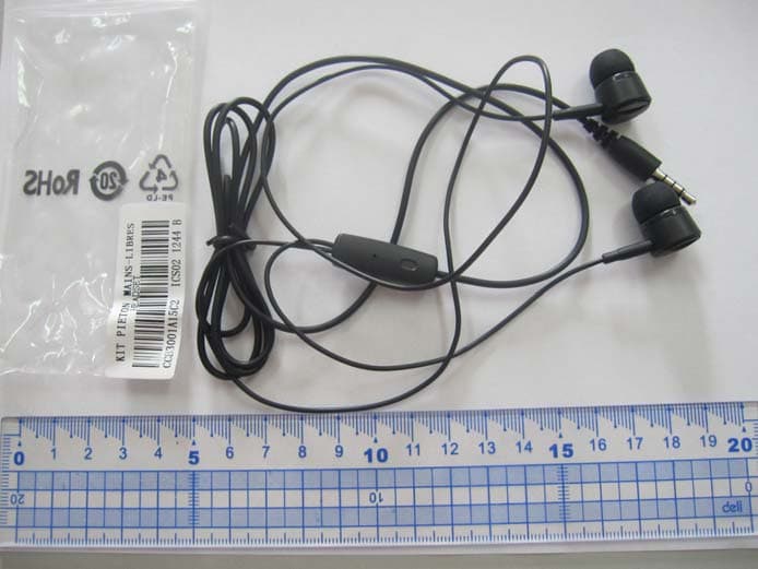 HSDPA/HSUPA/UMTS Tri-band / GSM quad bands mobile phone - FCC ID RAD323 - TCT Mobile Limited (5)