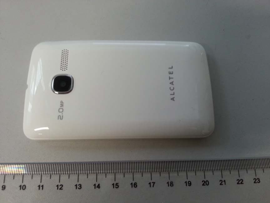 GSM quad band mobile phone - FCC ID RAD337 - TCT Mobile Limited (3)