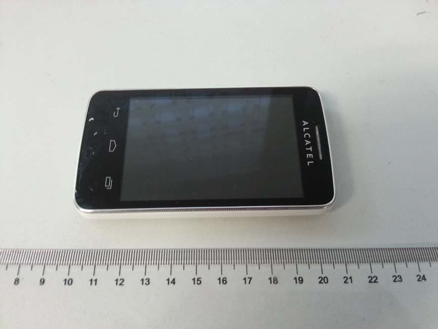 GSM quad band mobile phone - FCC ID RAD337 - TCT Mobile Limited