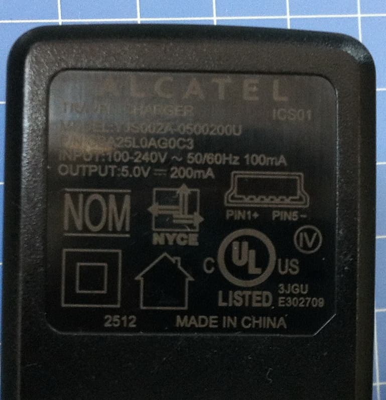 GSM dual band mobile phone - FCC ID RAD345 - TCT Mobile Limited
