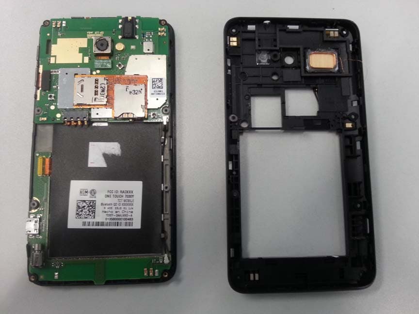 HSDPA/HSUPA/UMTS Tri bands / GSM quad bands/LTE Quin bands mobile phone - FCC ID RAD357 - TCT Mobile Limited (5)