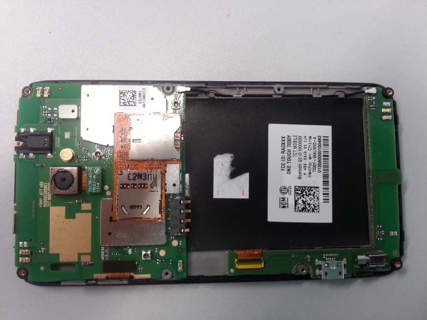 HSDPA/HSUPA/UMTS Tri bands / GSM quad bands/LTE Quin bands mobile phone - FCC ID RAD357 - TCT Mobile Limited (3)