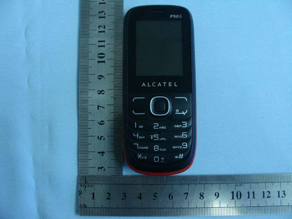 Dual-Band GSM mobile phone - FCC ID RAD358 - TCT Mobile Limited (3)