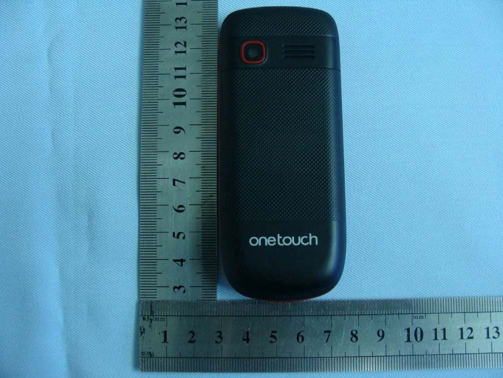 Quad-Band GSM mobile phone - FCC ID RAD359 - TCT Mobile Limited (2)