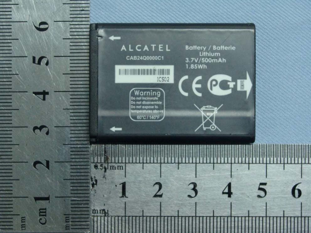 Quad-Band GSM mobile phone - FCC ID RAD359 - TCT Mobile Limited (5)