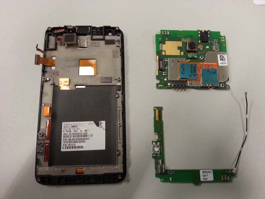 HSDPA/HSUPA/UMTS Tri bands / GSM quad bands/LTE Bi bands mobile phone - FCC ID RAD361 - TCT Mobile Limited (2)