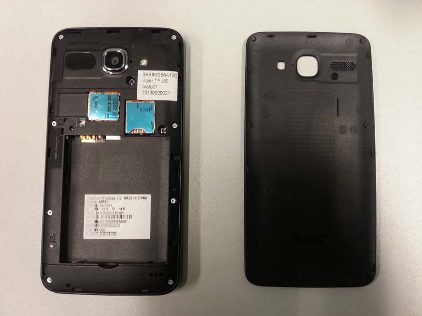 HSDPA/HSUPA/UMTS Tri bands / GSM quad bands/LTE Bi bands mobile phone - FCC ID RAD361 - TCT Mobile Limited (4)
