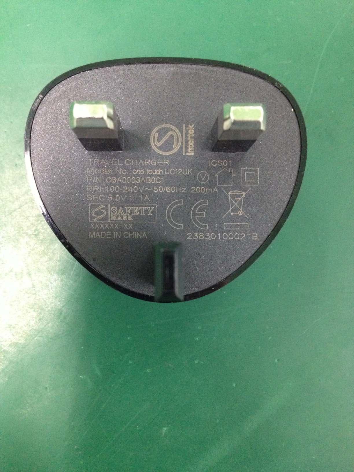 HSUPA/HSDPA/UMTS triband / GSM quadband mobile phone - FCC ID RAD370 - TCT Mobile Limited