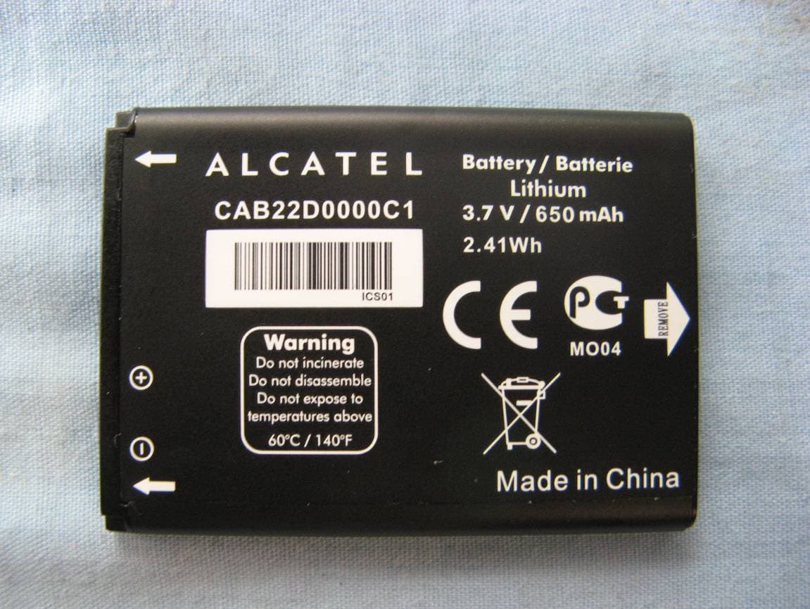GSM/GPRS Dual bands mobile phone - FCC ID RAD371 - TCT Mobile Limited (3)