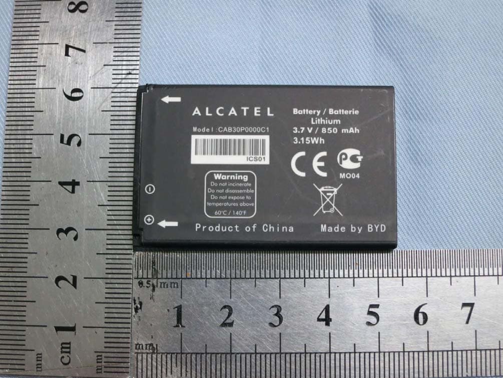 Fix wireless phone - FCC ID RAD375 - TCT Mobile Limited